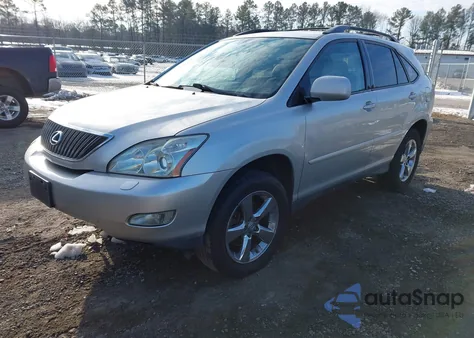 2007 Lexus Rx 350 from USA, damaged, VIN 2T2GK31U77C019894